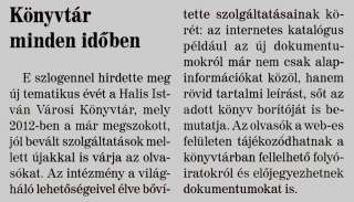 Nagykanizsai Maraton 2012 01 13 001sz 01old - Könyvtár minden időben.jpg Nagykanizsai Maraton 2012 01 13 001sz 01old - Könyvtár minden időben.jpg